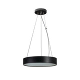 JASMIN Black 370 E27 Pendant Light - Black
