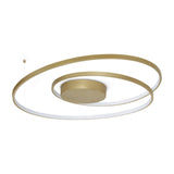 Oz Ceiling Light 800mm 3000K - Brass