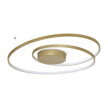 Oz Ceiling Light 800mm 3000K - Brass