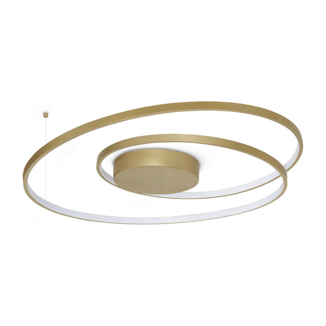 Oz Ceiling Light 800mm 3000K - Brass