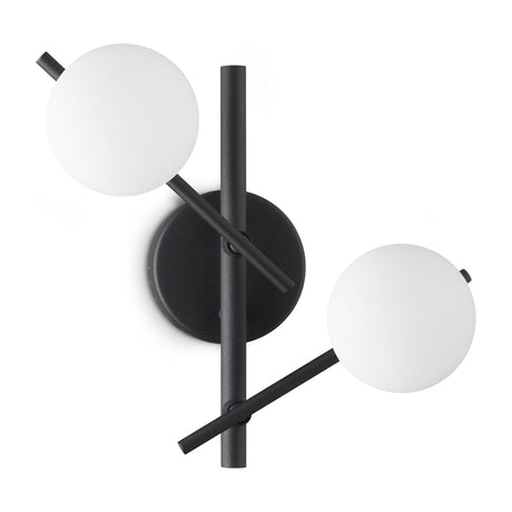 Atlas Wall Light - Black