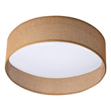 Rifa LED N2 17.5W Round Ceiling Light Warm White - White