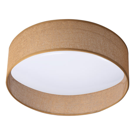 Rifa LED N2 17.5W Round Ceiling Light Warm White - White