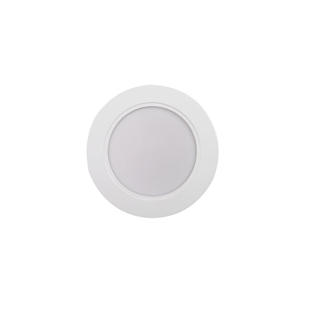Tavo 12W Ø140 Recessed LED Downlight IP44 - White