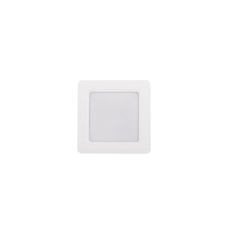 Tavo 100x100 5W Square LED Downlight IP44 - White