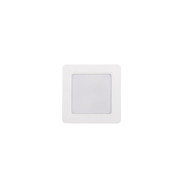 Tavo 120x120 9W LED Downlight Square - White