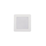 Tavo 140x140 12W Square LED Downlight - White
