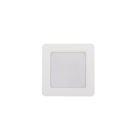 Tavo 140x140 12W Square LED Downlight - White