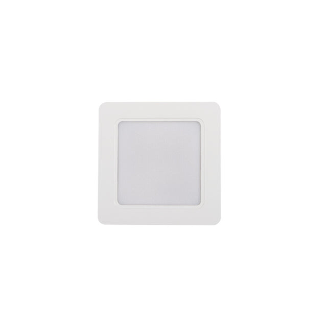 Tavo 140x140 12W Square LED Downlight - White