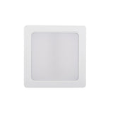 Tavo 170x170 18W LED Downlight Square - White