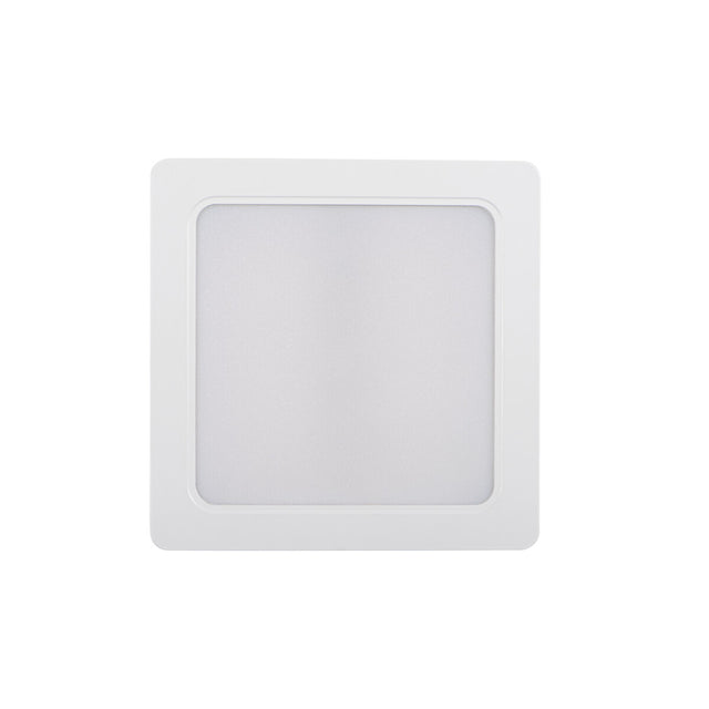 Tavo 170x170 18W LED Downlight Square - White