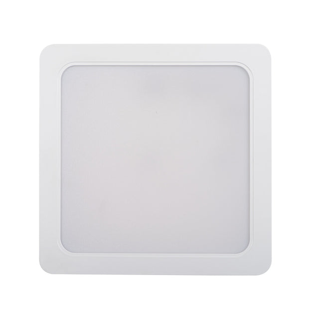 Tavo 220x220 24W Square LED Downlight - White