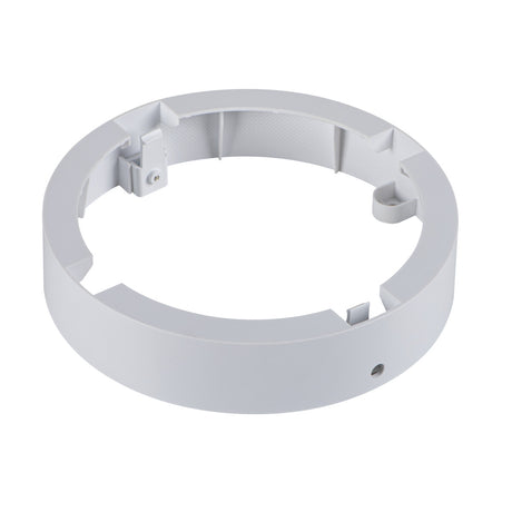 18W Round Mounting Frame White Trim Ring Ø170mm