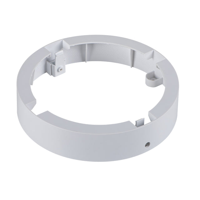18W Round Mounting Frame White Trim Ring Ø170mm
