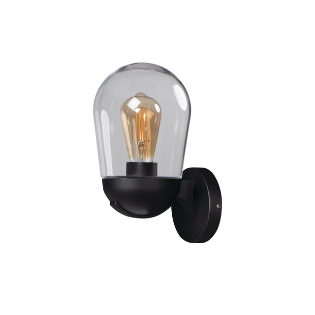 LIEGO EL 15W E27 Garden Spike Light IP44 - Black