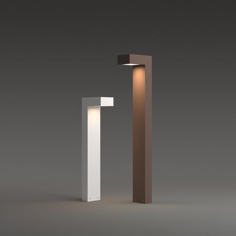 Sirio Bollard Light 800mm - Coffee in situ