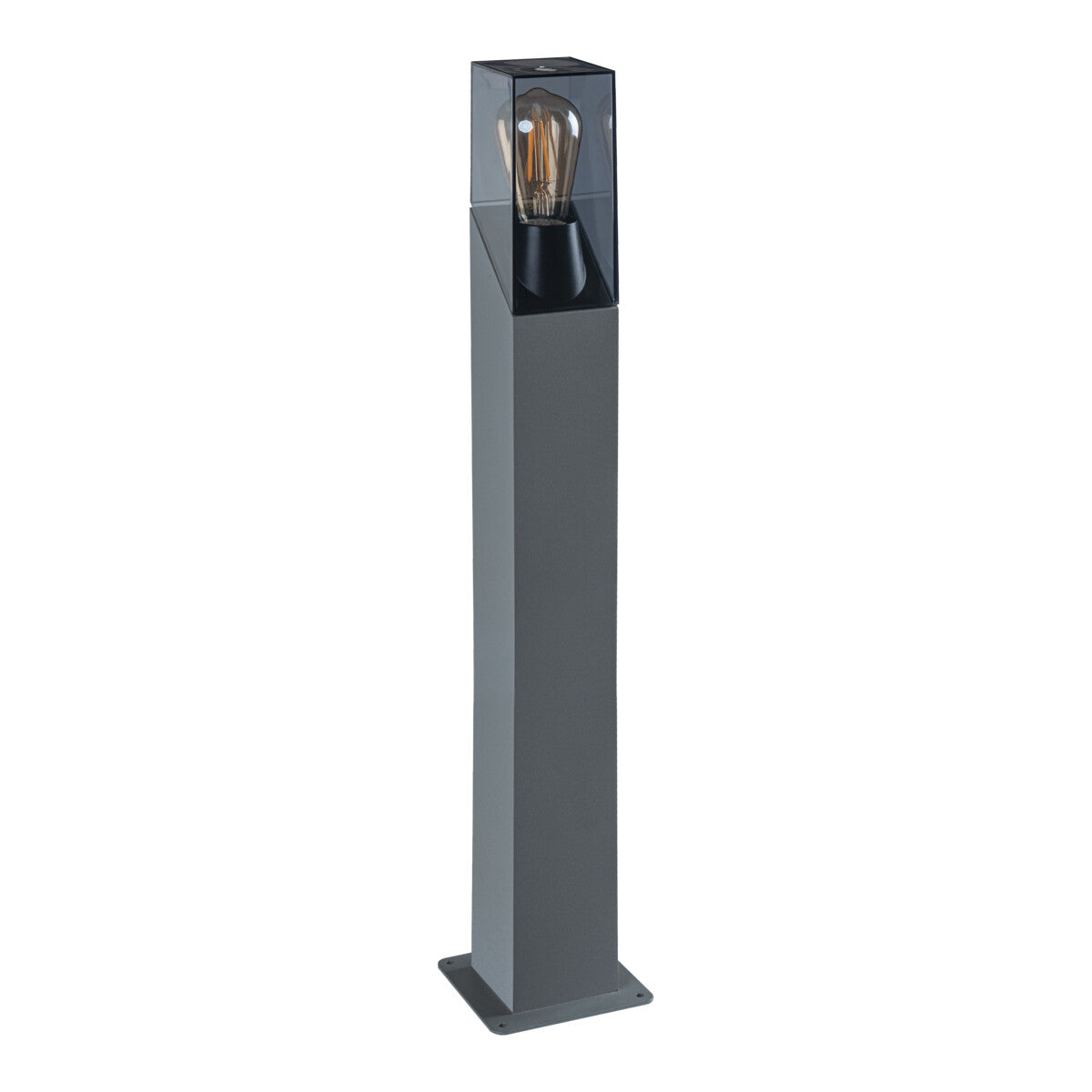 Laven 130x130 Garden Spike Light Surface E27 80cm - Anthracite