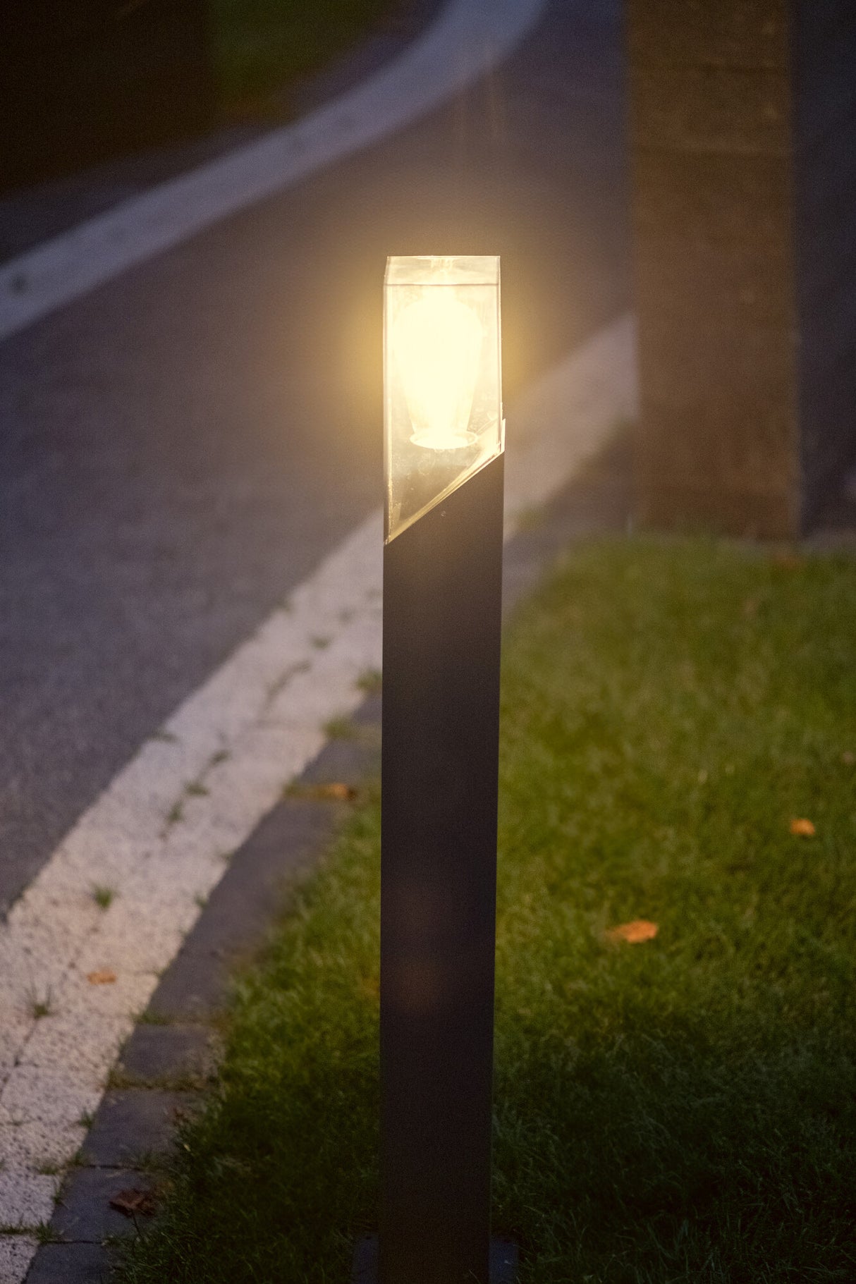 Laven 130x130 Garden Spike Light Surface E27 80cm - Anthracite