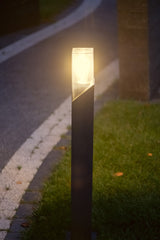 Laven 130x130 Garden Spike Light Surface E27 80cm - Anthracite