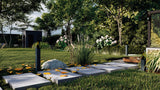 Laven 130x130 Surface Garden Spike Light - E27 50 lm - Anthracite
