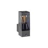 Outdoor Wall Light E27 IP44 10W Max - Graphite