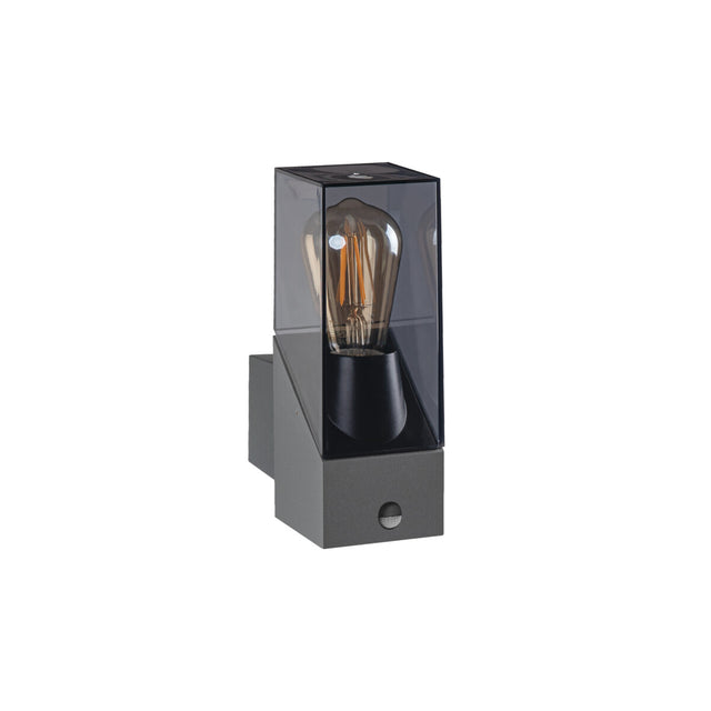 Outdoor Wall Light E27 IP44 10W Max - Graphite