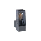 Laven EL 140x80 Garden Spike Light E27 IP44 - Anthracite