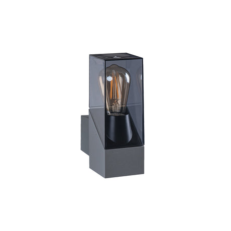 Laven EL 140x80 Garden Spike Light E27 IP44 - Anthracite