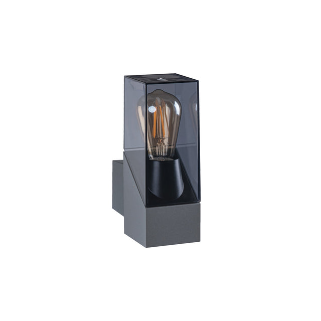 Laven EL 140x80 Garden Spike Light E27 IP44 - Anthracite