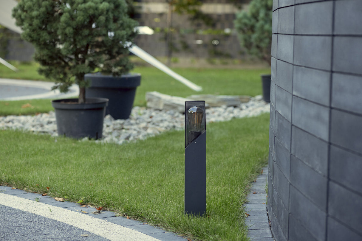 Laven EL 140x80 Garden Spike Light E27 IP44 - Anthracite