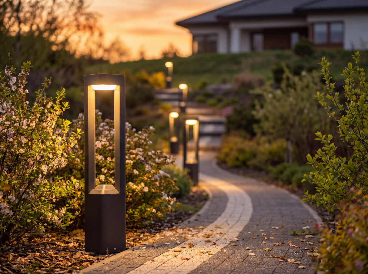 Pevo 80 GX53 Surface Spike Garden Light IP44 - Anthracite