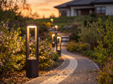 Pevo 80 GX53 Surface Spike Garden Light IP44 - Anthracite