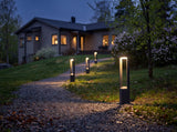 Pevo 80 GX53 Surface Spike Garden Light IP44 - Anthracite