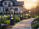 Pevo GX53 11W Surface Garden Spike Light 50 deg - Anthracite