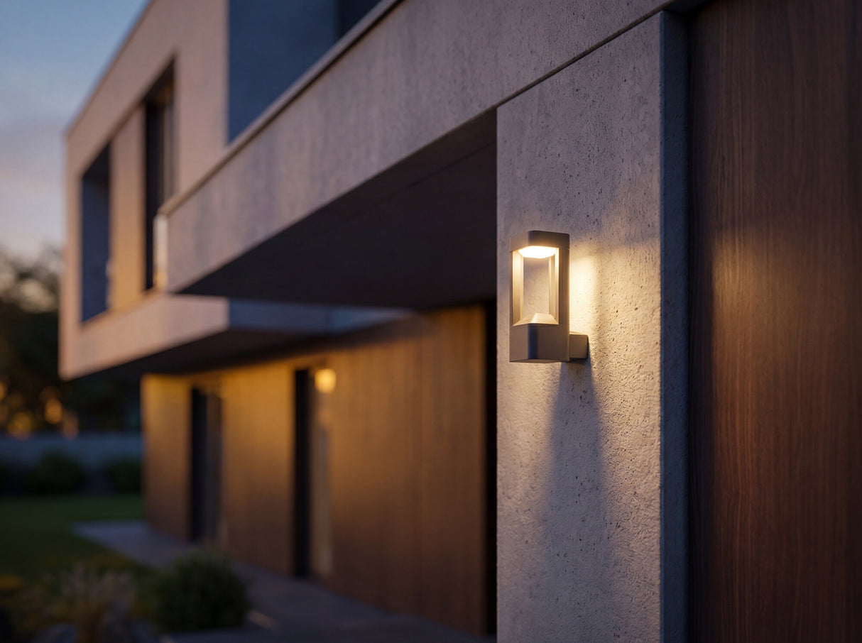 PEVO EL GX53 Garden Spike Light - Anthracite