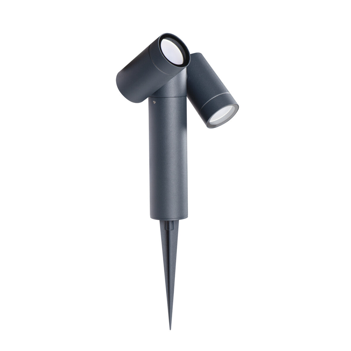 USTI SP 170x60 GU10 Garden Spike Light - Anthracite