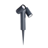 USTI SP 170x60 GU10 Garden Spike Light - Anthracite