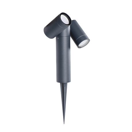 USTI SP 170x60 GU10 Garden Spike Light - Anthracite