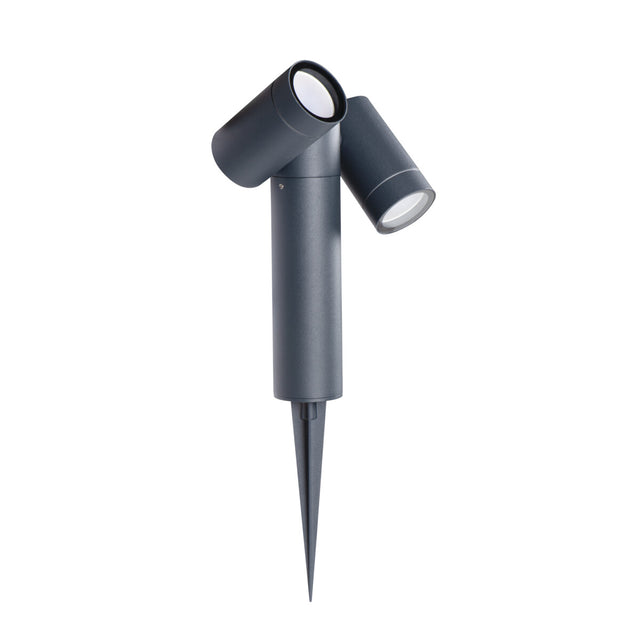 USTI SP 170x60 GU10 Garden Spike Light - Anthracite