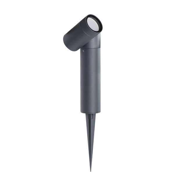 Usti SP 110x60 GU10 Garden Spike Light IP54 - Anthracite