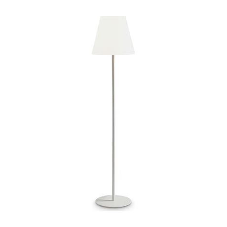 Arcadia Outdoor Post Light - White