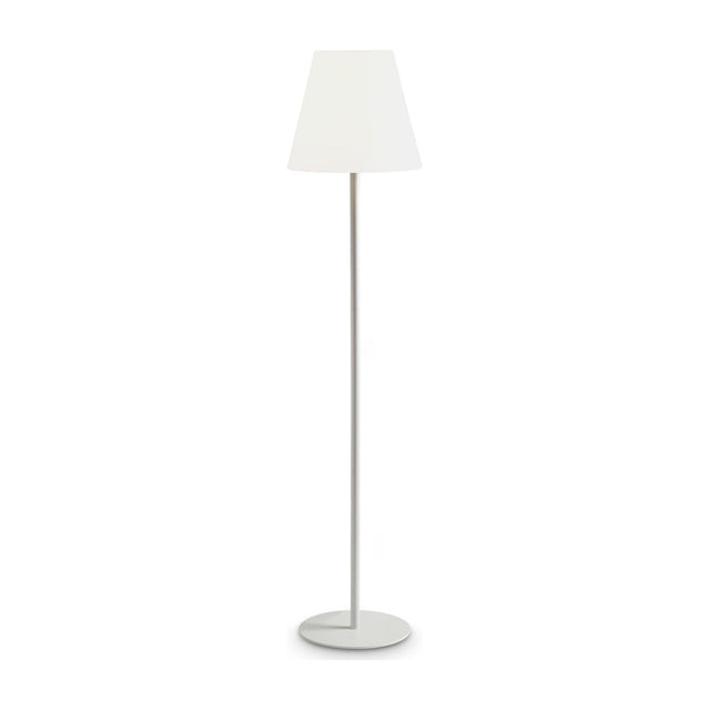 Arcadia Outdoor Post Light - White