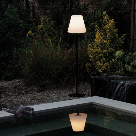 Arcadia Table Lamp - White in situ