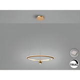 Orane Dimmable LED Circular Suspension Light 47W 3000K - Gold