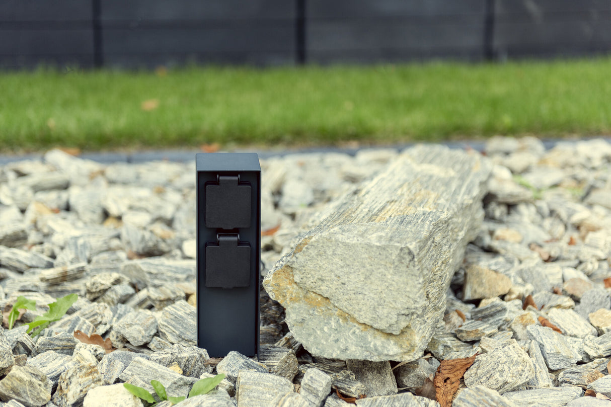 DASTO GU10 Garden Spike Light - Anthracite