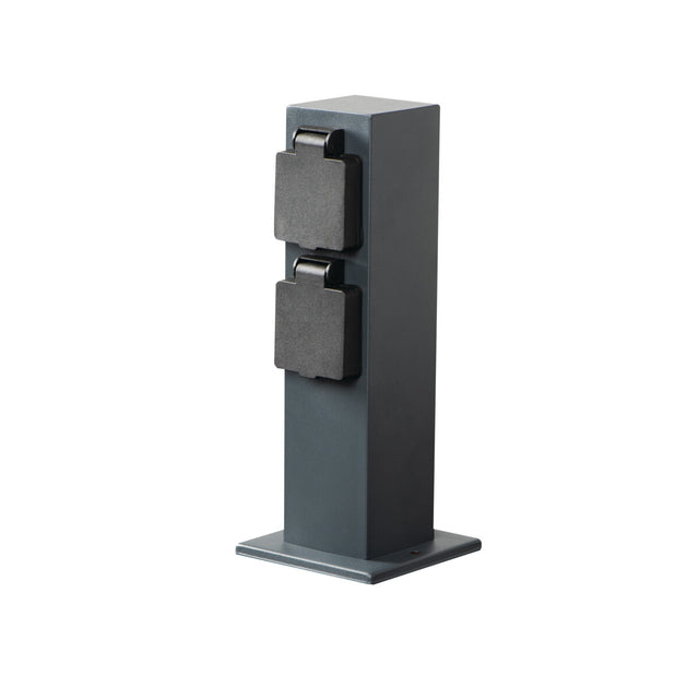 NASTO GU10 Garden Spike Light IP44 - Anthracite