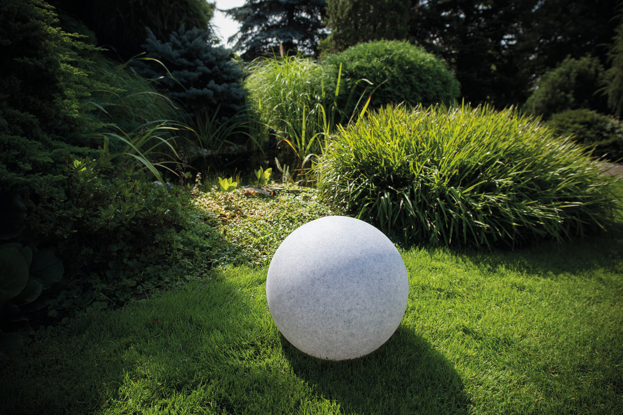 Stono Ø320 20W E27 Garden Spike Light IP65 - Granite