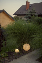 Stono Ø390 20W Garden Spike Light GU10 IP65 - Granite