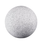 STONO Ø490 20W Garden Spike Light IP65 E27 - Granite