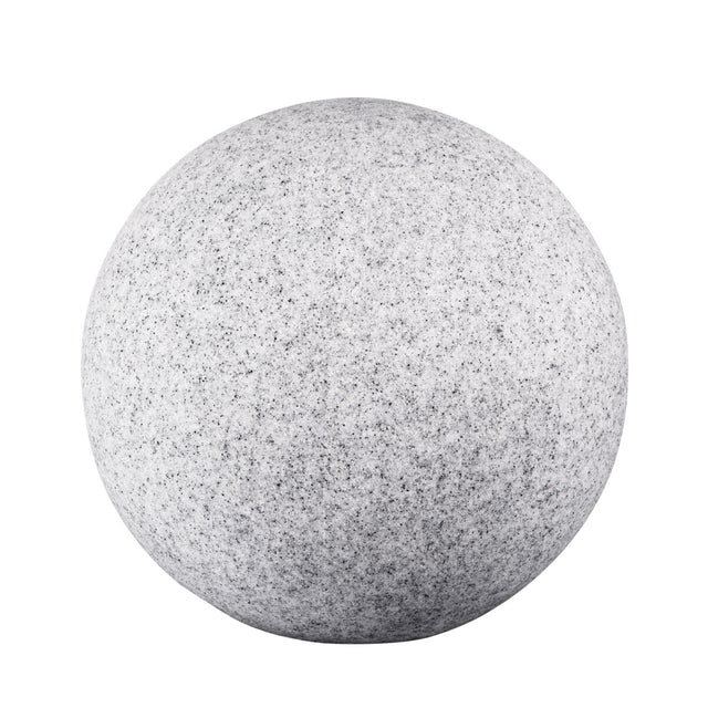 STONO Ø490 20W Garden Spike Light IP65 E27 - Granite
